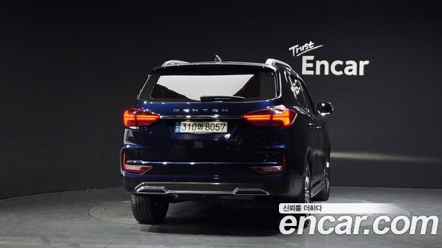 KG Mobility (SsangYong) Rexton Diesel 2.2 4WD Prestige 2021 — фото 4