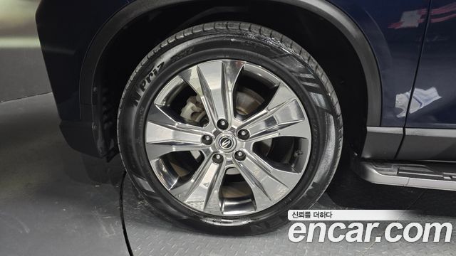 KG Mobility (SsangYong) Rexton Diesel 2.2 4WD Prestige 2021 — фото 5