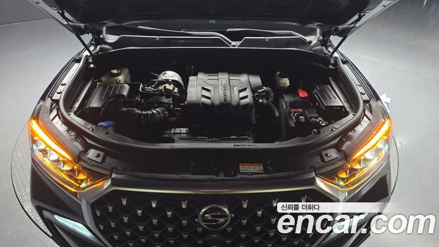 KG Mobility (SsangYong) Rexton Diesel 2.2 4WD Prestige 2021 — фото 6