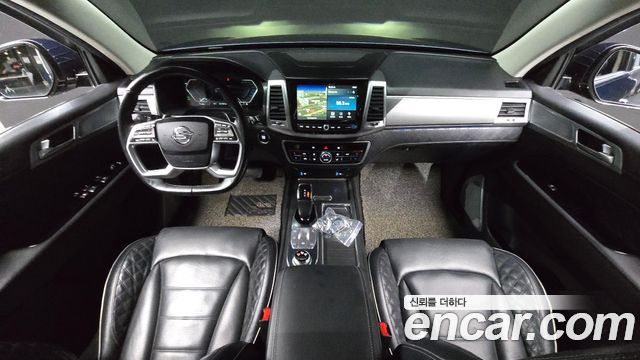 KG Mobility (SsangYong) Rexton Diesel 2.2 4WD Prestige 2021 — фото 7