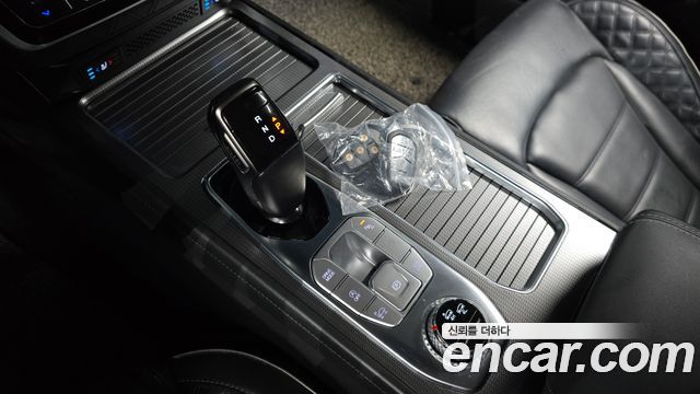 KG Mobility (SsangYong) Rexton Diesel 2.2 4WD Prestige 2021 — фото 9