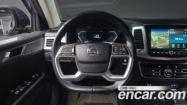 KG Mobility (SsangYong) Rexton Diesel 2.2 4WD Prestige 2021 — фото 12
