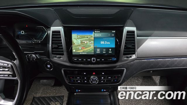 KG Mobility (SsangYong) Rexton Diesel 2.2 4WD Prestige 2021 — фото 13