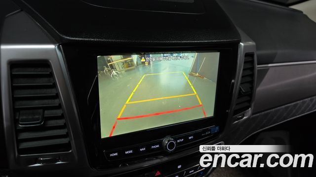 KG Mobility (SsangYong) Rexton Diesel 2.2 4WD Prestige 2021 — фото 14