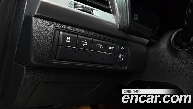 KG Mobility (SsangYong) Rexton Diesel 2.2 4WD Prestige 2021 — фото 16