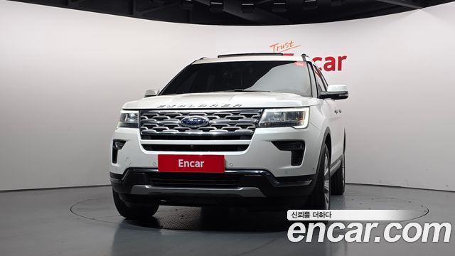 Ford Explorer 2.3 Limited 4WD 5th 2018 — фото 3