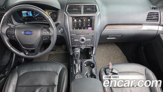 Ford Explorer 2.3 Limited 4WD 5th 2018 — фото 7