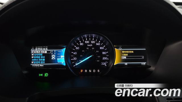 Ford Explorer 2.3 Limited 4WD 5th 2018 — фото 8