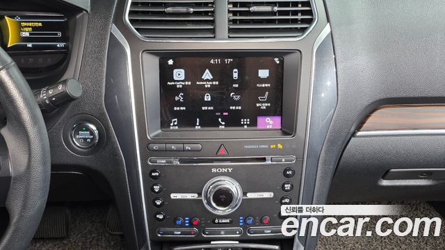 Ford Explorer 2.3 Limited 4WD 5th 2018 — фото 14