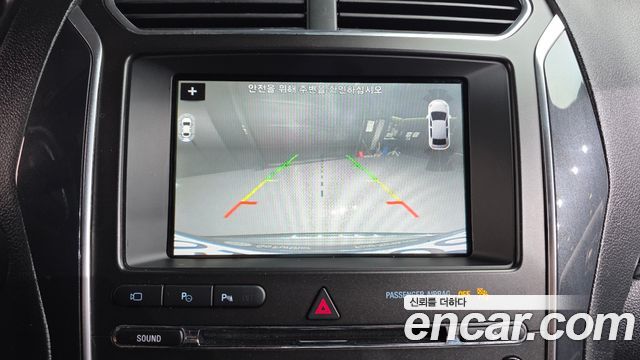 Ford Explorer 2.3 Limited 4WD 5th 2018 — фото 15