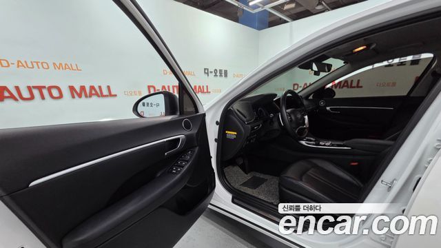 Hyundai Sonata (DN8) 2.0 Premium Family 2020 — фото 8