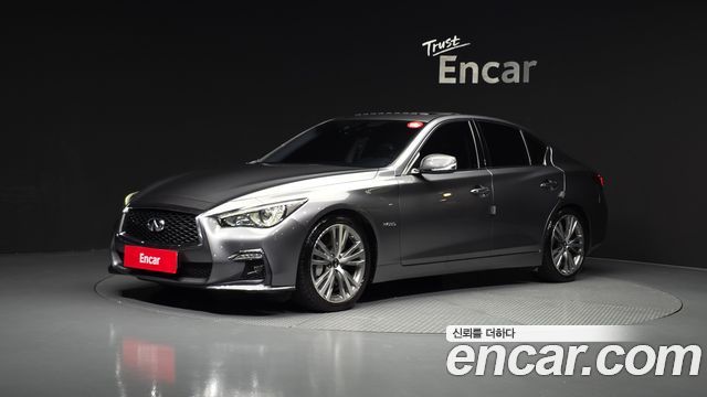 Infiniti Q50 3.5 Blue Sport Sensory