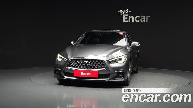 Infiniti Q50 3.5 Blue Sport Sensory 2018 — фото 3