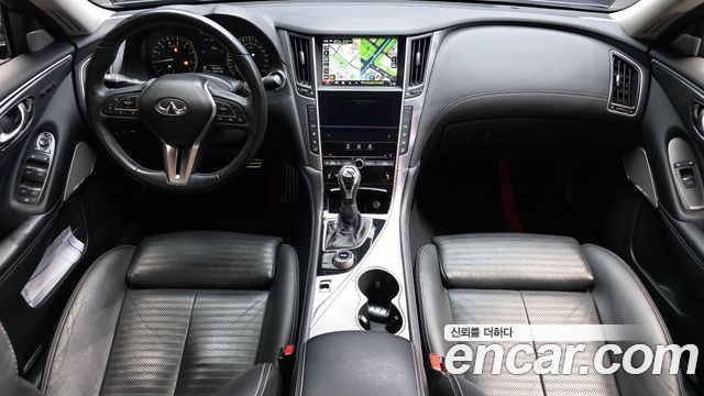 Infiniti Q50 3.5 Blue Sport Sensory 2018 — фото 7