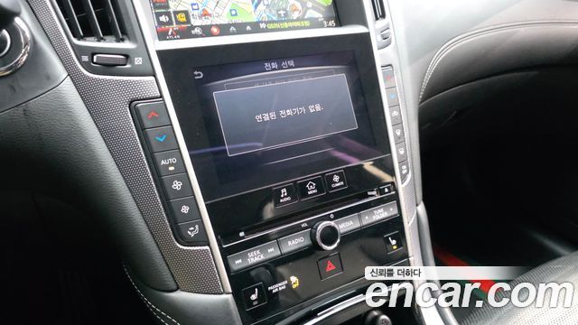 Infiniti Q50 3.5 Blue Sport Sensory 2018 — фото 16