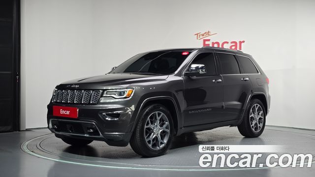 Jeep Grand Cherokee 3.6 Overland WK2