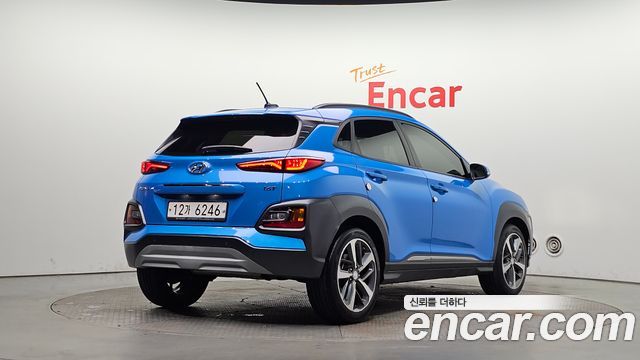 Hyundai Kona 1.6 Turbo 2WD Premium 2018 — фото 2
