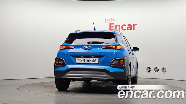 Hyundai Kona 1.6 Turbo 2WD Premium 2018 — фото 4
