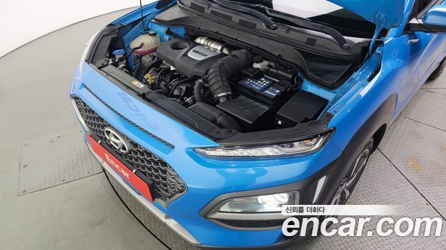 Hyundai Kona 1.6 Turbo 2WD Premium 2018 — фото 6