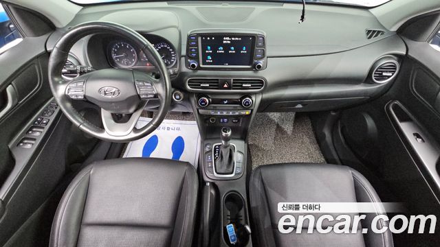 Hyundai Kona 1.6 Turbo 2WD Premium 2018 — фото 7