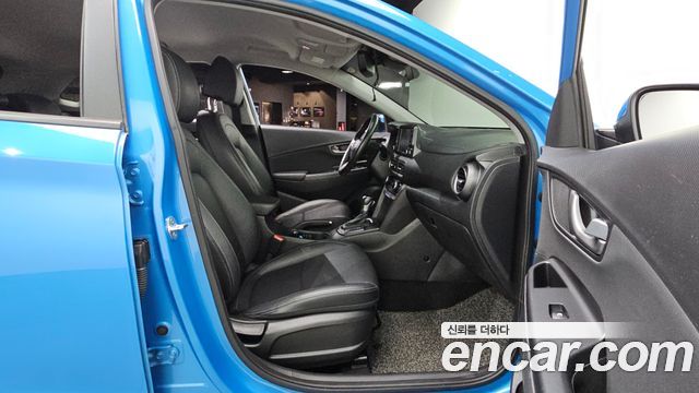 Hyundai Kona 1.6 Turbo 2WD Premium 2018 — фото 11