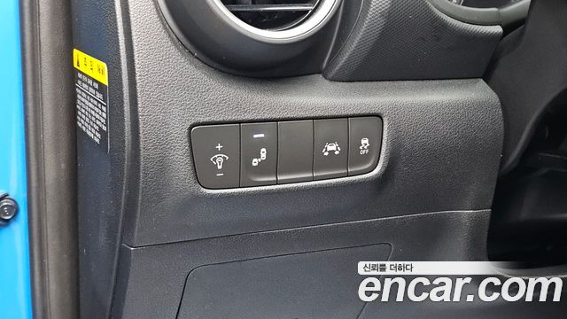 Hyundai Kona 1.6 Turbo 2WD Premium 2018 — фото 16