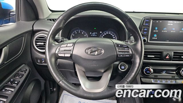Hyundai Kona 1.6 Turbo 2WD Premium 2018 — фото 18