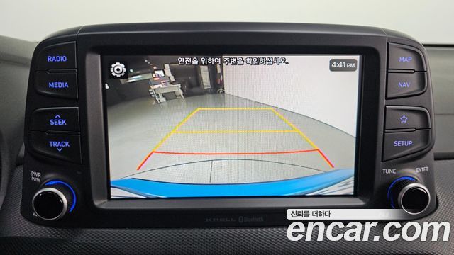 Hyundai Kona 1.6 Turbo 2WD Premium 2018 — фото 20