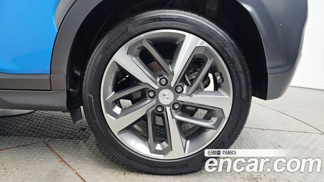 Hyundai Kona 1.6 Turbo 2WD Premium 2018 — фото 21