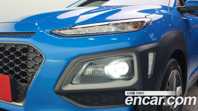 Hyundai Kona 1.6 Turbo 2WD Premium 2018 — фото 22