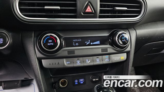 Hyundai Kona 1.6 Turbo 2WD Premium 2018 — фото 29