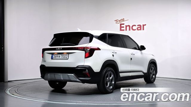 Kia Seltos Gasoline 1.6 Turbo 2WD Prestige 2023 — фото 2