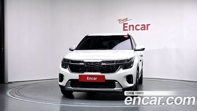 Kia Seltos Gasoline 1.6 Turbo 2WD Prestige 2023 — фото 3