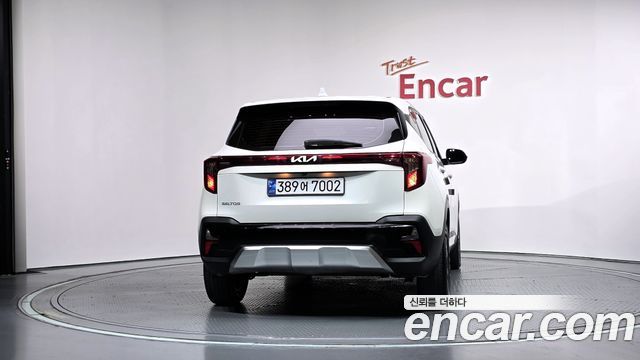 Kia Seltos Gasoline 1.6 Turbo 2WD Prestige 2023 — фото 4