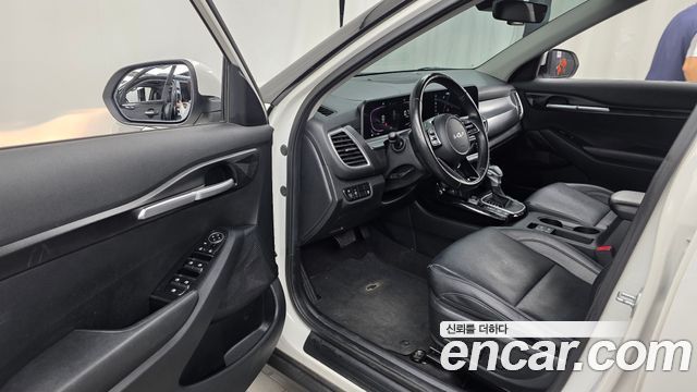 Kia Seltos Gasoline 1.6 Turbo 2WD Prestige 2023 — фото 10