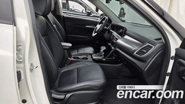 Kia Seltos Gasoline 1.6 Turbo 2WD Prestige 2023 — фото 11