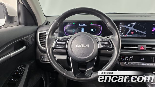 Kia Seltos Gasoline 1.6 Turbo 2WD Prestige 2023 — фото 13