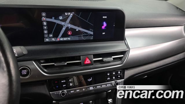 Kia Seltos Gasoline 1.6 Turbo 2WD Prestige 2023 — фото 14