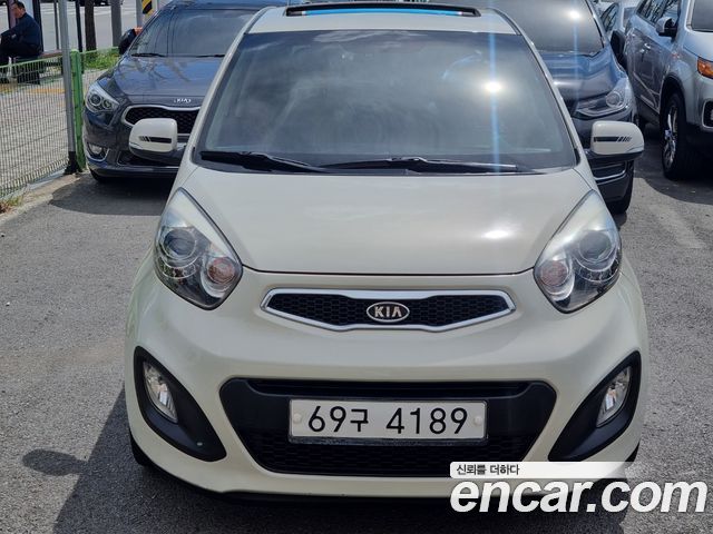 Kia Morning Luxury