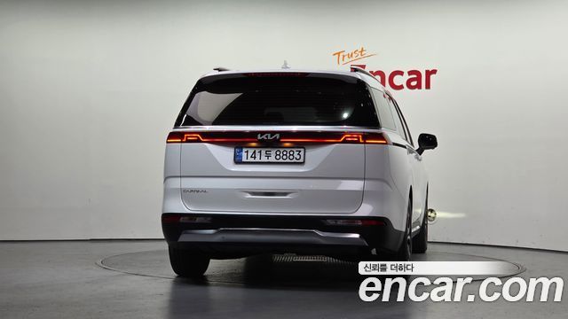 Kia Carnival (IV) Diesel 9-Seater Noblesse 2021 — фото 4