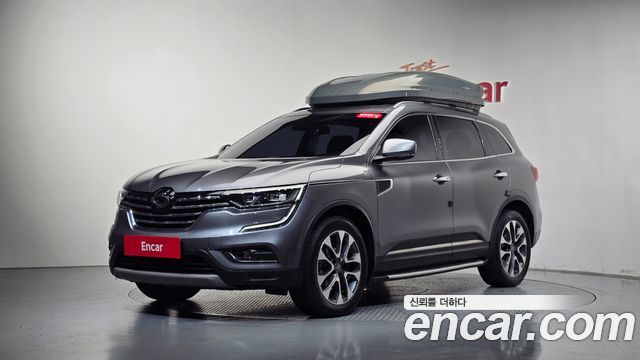 Renault Korea QM6 Gasoline 2WD RE Signature 2019 — фото 11