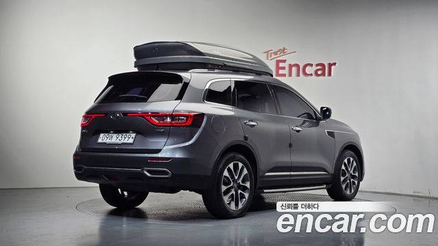 Renault Korea QM6 Gasoline 2WD RE Signature 2019 — фото 2