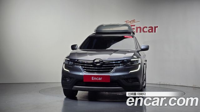 Renault Korea QM6 Gasoline 2WD RE Signature 2019 — фото 3