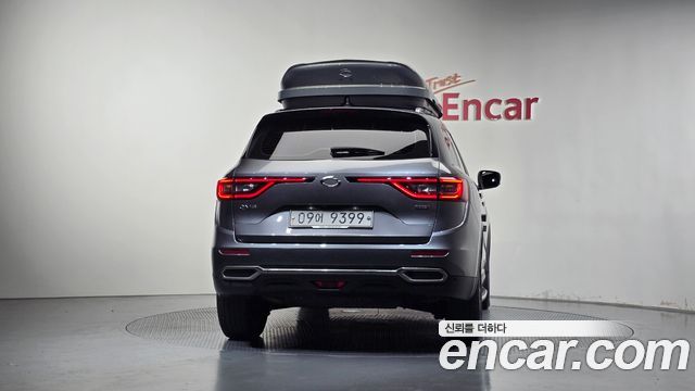 Renault Korea QM6 Gasoline 2WD RE Signature 2019 — фото 4