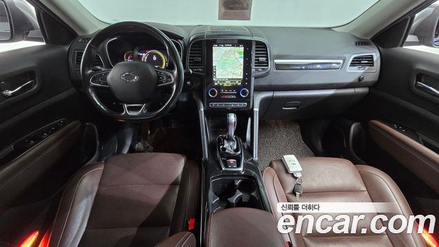 Renault Korea QM6 Gasoline 2WD RE Signature 2019 — фото 7