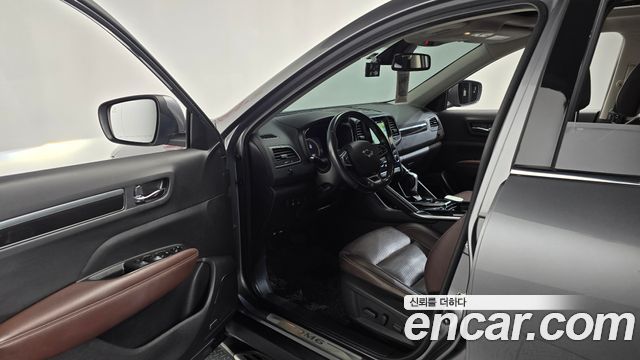 Renault Korea QM6 Gasoline 2WD RE Signature 2019 — фото 10