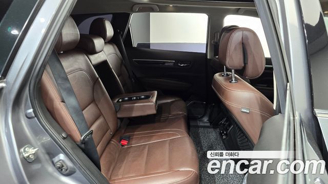 Renault Korea QM6 Gasoline 2WD RE Signature 2019 — фото 15
