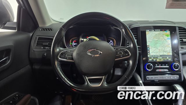 Renault Korea QM6 Gasoline 2WD RE Signature 2019 — фото 17