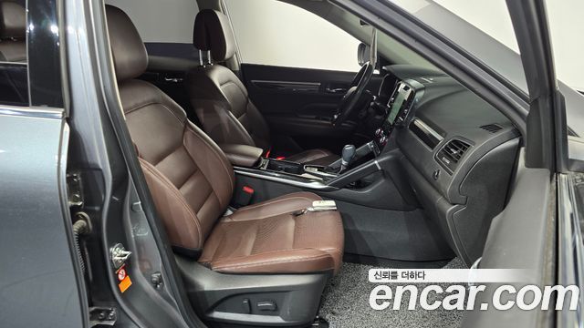 Renault Korea QM6 Gasoline 2WD RE Signature 2019 — фото 32