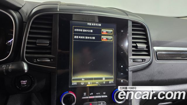 Renault Korea QM6 Gasoline 2WD RE Signature 2019 — фото 37